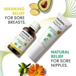Medela Organic|Nipple Protector*- Purelan Organic Nipple Cream
