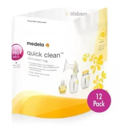 Medela Breast Pump Accessories*- Quick Clean Micro Steam Bags