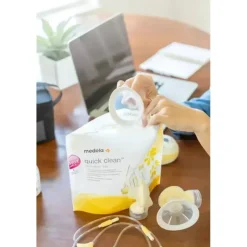 Medela Breast Pump Accessories*- Quick Clean Micro Steam Bags