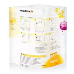 Medela Breast Pump Accessories*- Quick Clean Micro Steam Bags