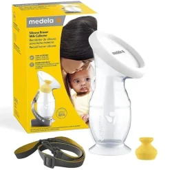 Medela Breast Pumps*- Silicone Breast Milk Collector
