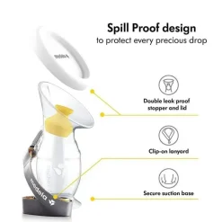 Medela Breast Pumps*- Silicone Breast Milk Collector
