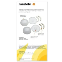 Medela Nipple Protector*- SoftShells Breast Shells