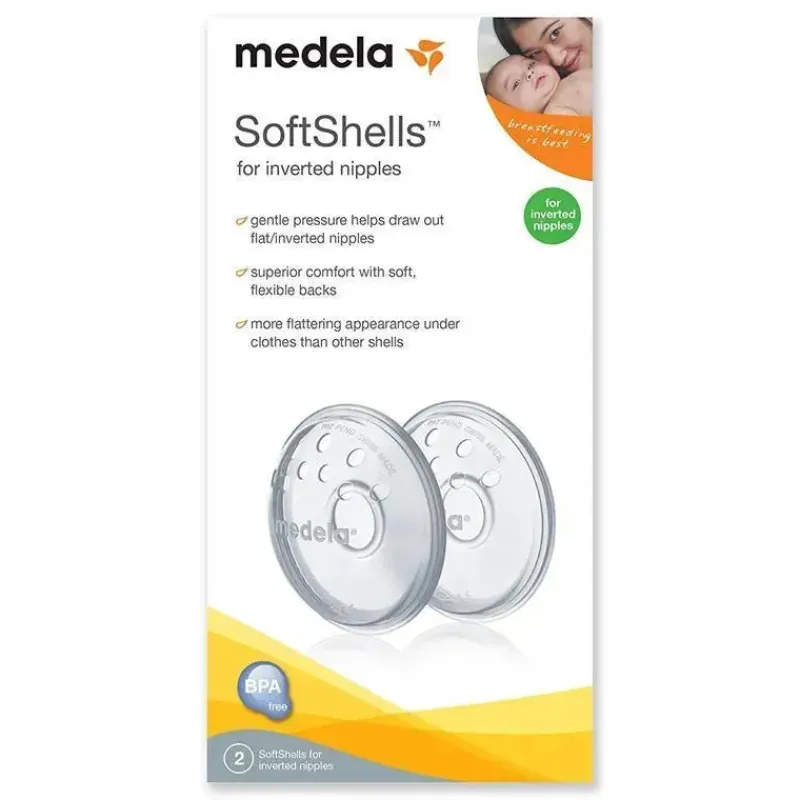 Medela Nipple Protector*- SoftShells Breast Shells
