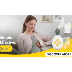 Medela Breast Pumps*- Solo™ Single Electric Breast Pump