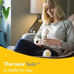Medela Breast Pumps*- Solo™ Single Electric Breast Pump