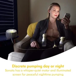 Medela Breast Pumps*- Sonata® Breast Pump With Personalfit Flex™ Breast Shields