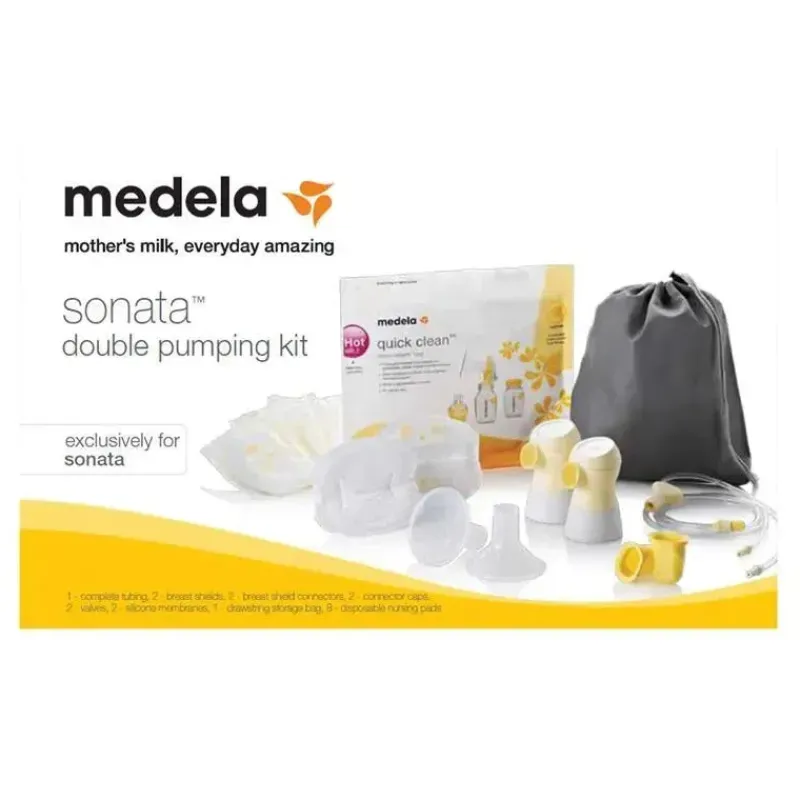 Medela Breast Pump Accessories*- Sonata Double Pumping Kit