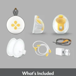Medela Breast Pumps*- Swing Maxi™ Hands-Free Breast Pump