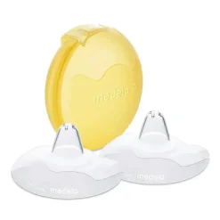 Medela Breast Pump Accessories*Contact Nipple Shields and Case