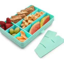 Melii Food Jars & Snack Cups|Dishes, Utensils & Food Containers*- 12 Compartments Divided Snack Container, Blue