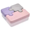 Melii Lunch Box|Dishes, Utensils & Food Containers*- 3 Compartments Puzzle Bento Box Food Storage Container