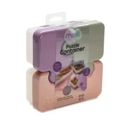 Melii Lunch Box|Dishes, Utensils & Food Containers*- 3 Compartments Puzzle Bento Box Food Storage Container