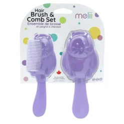 Melii Grooming*- 2 Piece Hair Brush And Comb Set, Cat