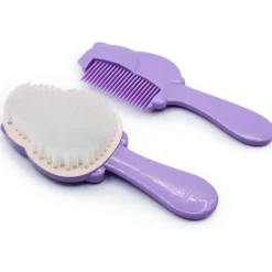 Melii Grooming*- 2 Piece Hair Brush And Comb Set, Cat
