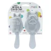 Melii Cleaning*- 2 Piece Hair Brush And Comb Set, Bulldog
