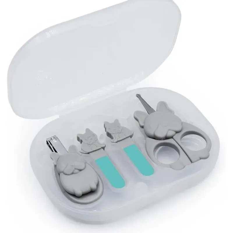 Melii Grooming*- Baby & Kid Nail Care Kit, Bulldog