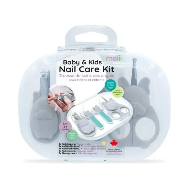 Melii Grooming*- Baby & Kid Nail Care Kit, Bulldog