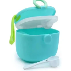 Melii Food Storage*- Baby Formula Storage Container with Integrated Scoop 400ml / 13.5oz Capacity, Blue