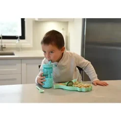 Melii Suction Plates & Bowls|Dishes, Utensils & Food Containers*- Divided Silicone Suction Plate, Dinosaur