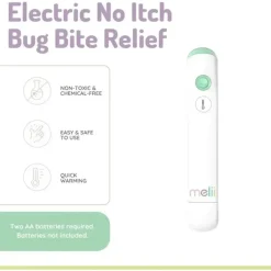 Melii Cool Baby Products|Skin Treatments*- Electric No-Itch Bug Bite Relief from Itching & Swelling, Kids and Adults