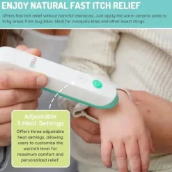 Melii Cool Baby Products|Skin Treatments*- Electric No-Itch Bug Bite Relief from Itching & Swelling, Kids and Adults
