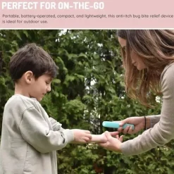Melii Cool Baby Products|Skin Treatments*- Electric No-Itch Bug Bite Relief from Itching & Swelling, Kids and Adults