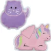 Melii Gadgets & Accessories*- Gel Ice Packs, 2 Pack, Keep Lunches and Snacks Cool, Reusable, Unicorn & Cat