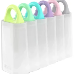 Melii Utensils & Accessories|Dishes, Utensils & Food Containers*- Ice Pop Molds with Tray, 6 Make-Your-Own Popsicle Molds