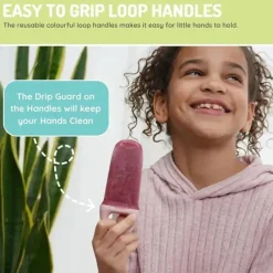 Melii Utensils & Accessories|Dishes, Utensils & Food Containers*- Ice Pop Molds with Tray, 6 Make-Your-Own Popsicle Molds