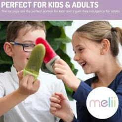 Melii Utensils & Accessories|Dishes, Utensils & Food Containers*- Ice Pop Molds with Tray, 6 Make-Your-Own Popsicle Molds