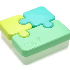 Melii Lunch Box|Dishes, Utensils & Food Containers*- Mint Puzzle Bento Box Food Storage