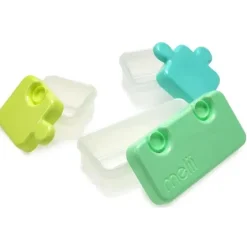 Melii Lunch Box|Dishes, Utensils & Food Containers*- Mint Puzzle Bento Box Food Storage