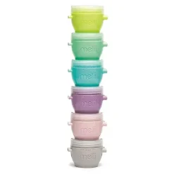 Melii Food Storage*- 2Oz Snap & Go Baby Food Storage Containers with lids