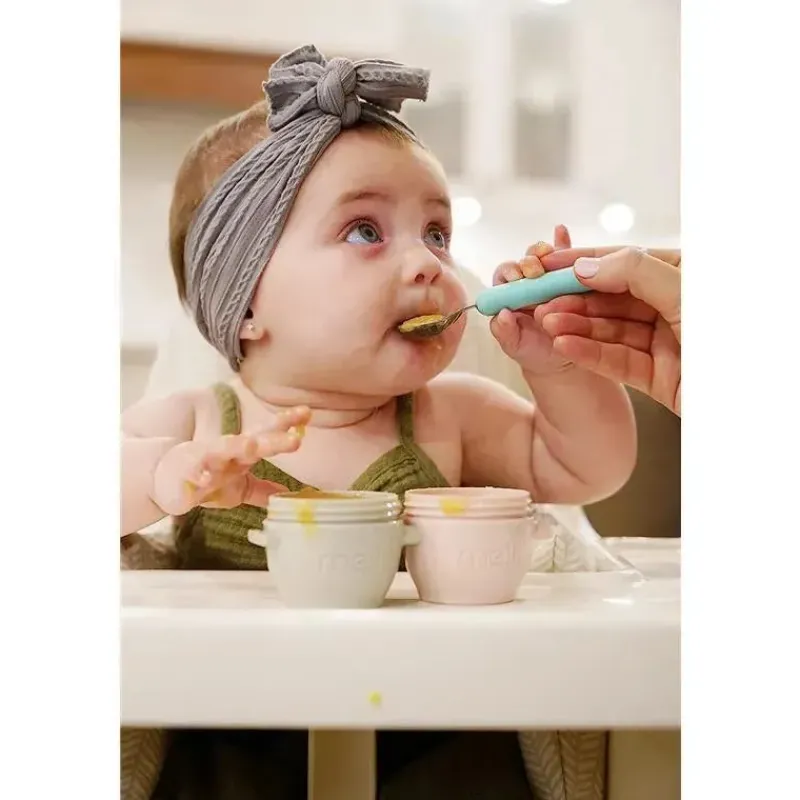 Melii Food Storage*- 2Oz Snap & Go Baby Food Storage Containers with lids