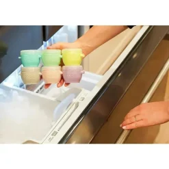 Melii Food Storage*- 2Oz Snap & Go Baby Food Storage Containers with lids