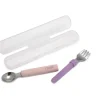 Melii Utensils & Accessories|Dishes, Utensils & Food Containers*- Pink & Purple Spork On The Go