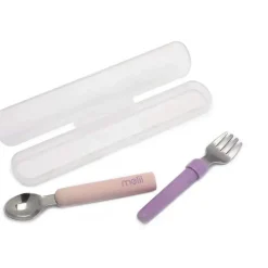 Melii Utensils & Accessories|Dishes, Utensils & Food Containers*- Pink & Purple Spork On The Go