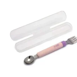 Melii Utensils & Accessories|Dishes, Utensils & Food Containers*- Pink & Purple Spork On The Go
