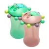 Melii Straw, Sippy & Training Cups|Dishes, Utensils & Food Containers*- 2Pk Abacus Straw Sippy Cup, Mint/Pink