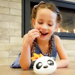 Melii Food Jars & Snack Cups|Dishes, Utensils & Food Containers*- 2Pk Bear & Panda Snack Container