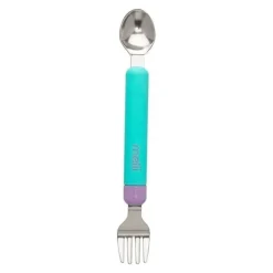 Melii Utensils & Accessories|Dishes, Utensils & Food Containers*- 2Pk Blue & Purple Spork On The Go