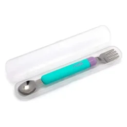 Melii Utensils & Accessories|Dishes, Utensils & Food Containers*- 2Pk Blue & Purple Spork On The Go