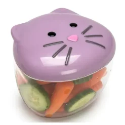 Melii Food Jars & Snack Cups|Dishes, Utensils & Food Containers*- 2Pk Bulldog & Cat Snack Container