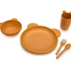 Melii Plates & Bowls|Dishes, Utensils & Food Containers*- 5Pk Cellulose Feeding Meal Set, Bear