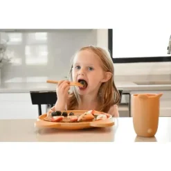 Melii Plates & Bowls|Dishes, Utensils & Food Containers*- 5Pk Cellulose Feeding Meal Set, Bear