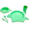 Melii Plates & Bowls|Dishes, Utensils & Food Containers*- 5Pk Cellulose Feeding Meal Set, Dinosaur