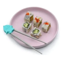 Melii Utensils & Accessories|Dishes, Utensils & Food Containers*- Shark Training Chopsticks & Travel Case