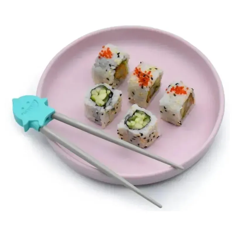Melii Utensils & Accessories|Dishes, Utensils & Food Containers*- Shark Training Chopsticks & Travel Case