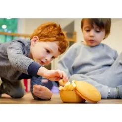 Melii Plates & Bowls|Dishes, Utensils & Food Containers*- Silicone Bear Bowl With Lid & Utensils